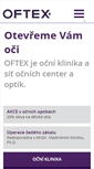Mobile Screenshot of oftex.cz